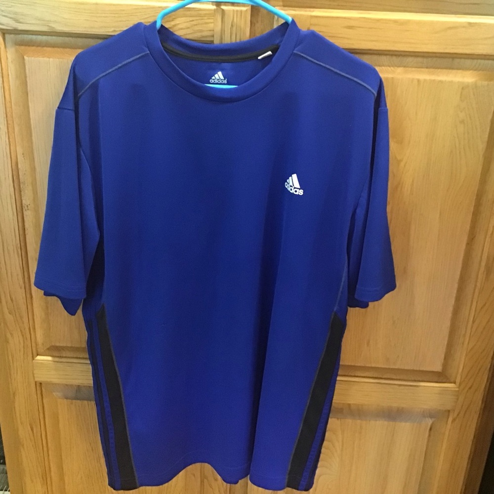 Adidas Men’s Blue XL Climalite